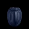 Outlet Kähler Hammershøi Vase H21 indigo (18185) | Køb her