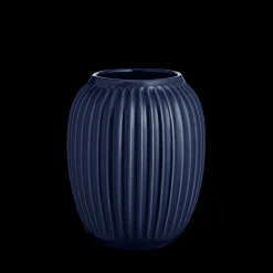 Outlet Kähler Hammershøi Vase H21 indigo (18185) | Køb her