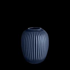 Outlet Kähler Hammershøi Vase H10.5 indigo (18183) | Køb her