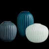 Kähler Hammershøi Vase miniature grøn 3 stk. | Køb her