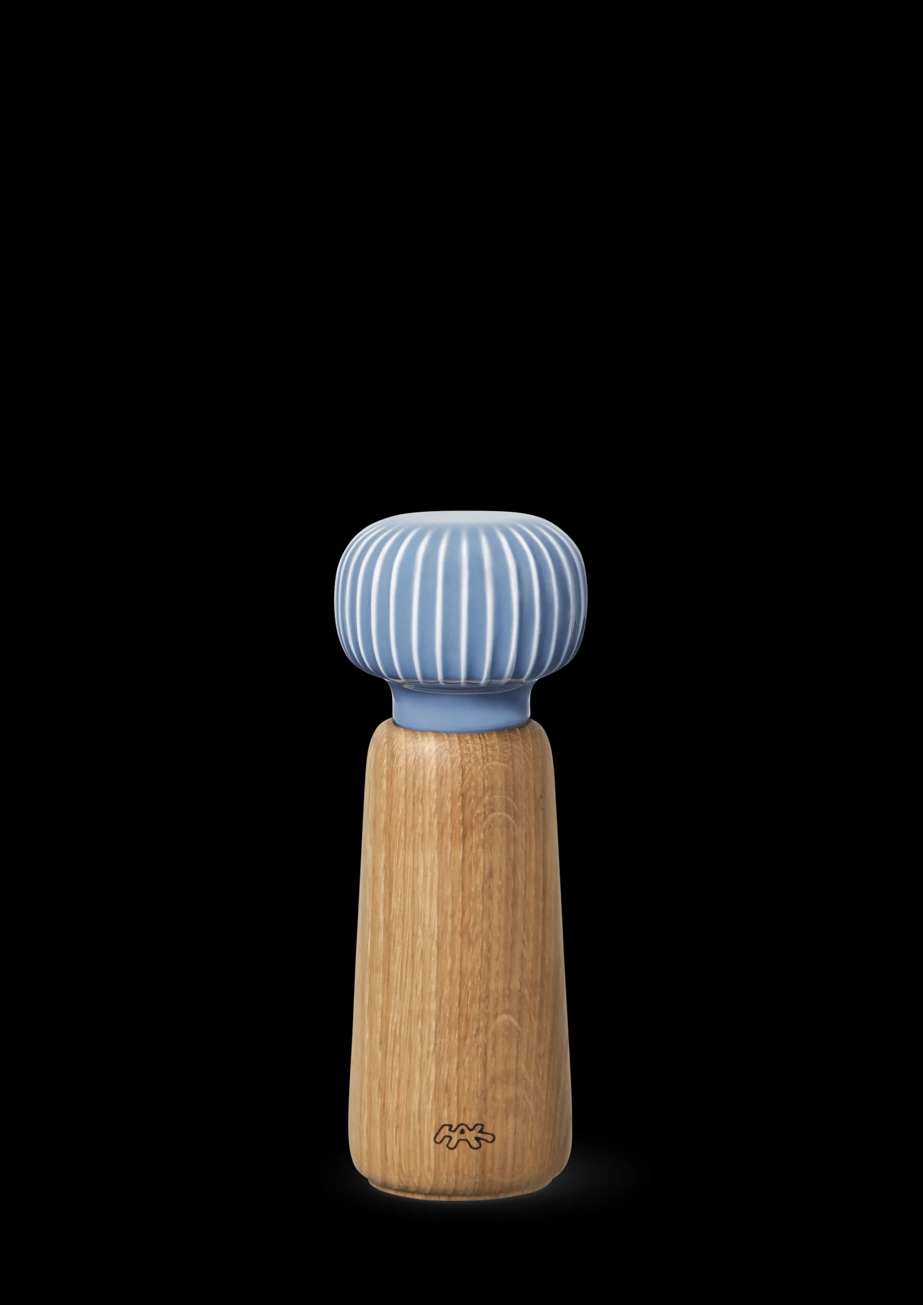 Sale Kähler Kværn H18 cm i blå fra serien Hammershøi | Køb her