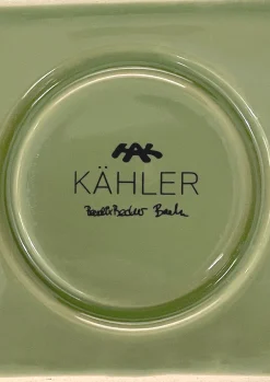 New Kähler Lyshus H16 cm i grøn fra serien Orangery | Køb her