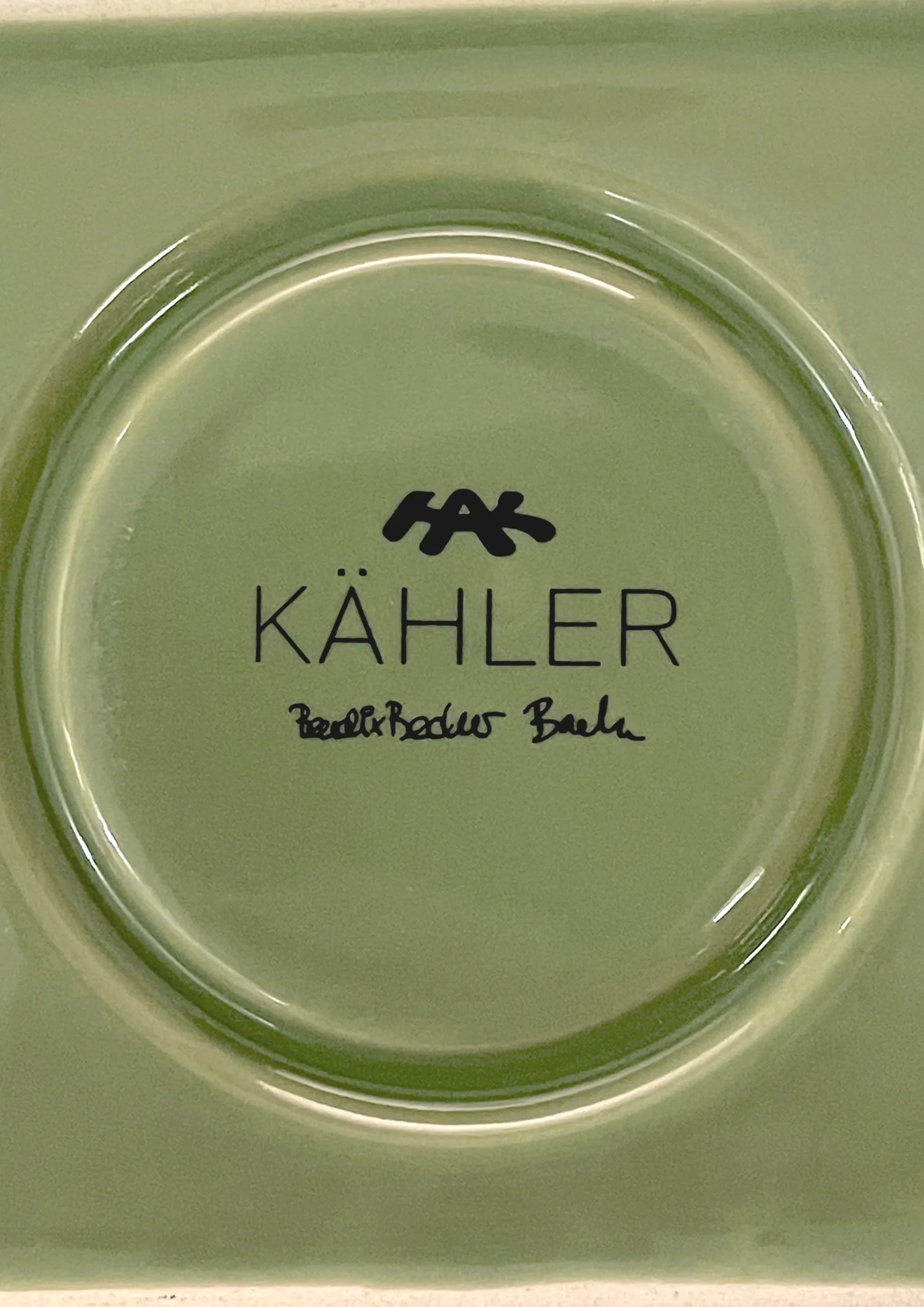 New Kähler Lyshus H16 cm i grøn fra serien Orangery | Køb her
