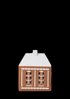 Best Kähler Lyshus mellem i brun fra serien Gingerbread | Køb her