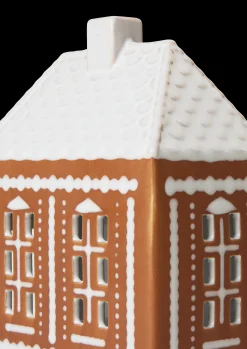 Best Kähler Lyshus mellem i brun fra serien Gingerbread | Køb her