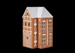 Online Kähler Lyshus stor i brun fra serien Gingerbread | Køb her