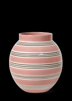 Hot Kähler Omaggio Nuovo Vase H20.5 støvet rosa | Køb her