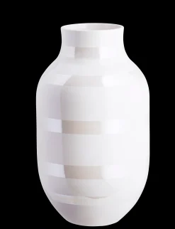 Outlet Kähler Omaggio Vase H31 perlemor (16050) | Køb her