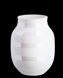 Online Kähler Omaggio Vase H20 perlemor (16051) | Køb her