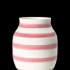 Discount Kähler Omaggio Vase H20 rosa | Køb på Rosendahl.com