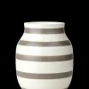 Sale Kähler Omaggio Vase H20 varm grå | Køb på Rosendahl.com