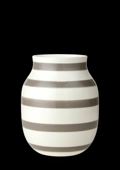 Sale Kähler Omaggio Vase H20 varm grå | Køb på Rosendahl.com