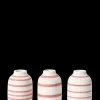 New Kähler Omaggio Vase miniature rosa 3 stk. | Køb her