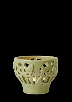 Outlet Kähler Orangery Fyrfadsstage Ø9.5 cm spring leaf | Køb her