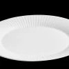 New Kähler Ovalt serveringsfad 28.5x22.5 cm i hvid | Køb her