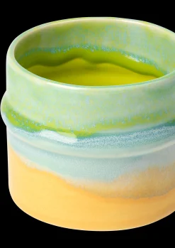 Discount Kähler Poppery Krus 27 cl apple green/mint/yellow
