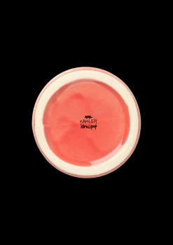 Discount Kähler Poppery Krus 36 cl yellow/apple green/pink