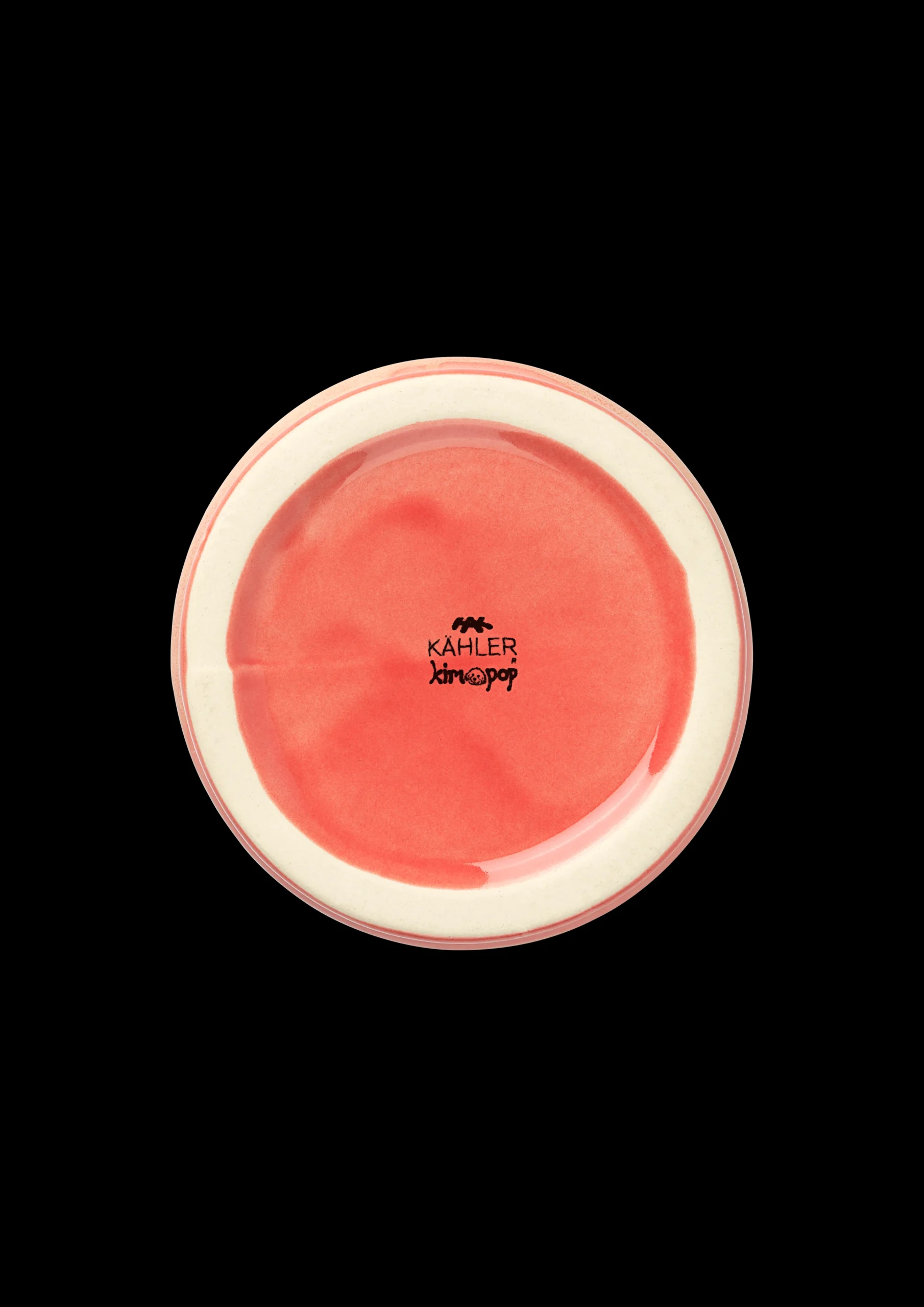 Discount Kähler Poppery Krus 36 cl yellow/apple green/pink