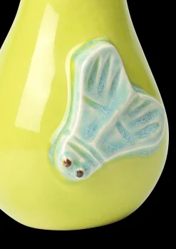 Clearance Kähler Poppery Pære med natsværmer apple green/mint