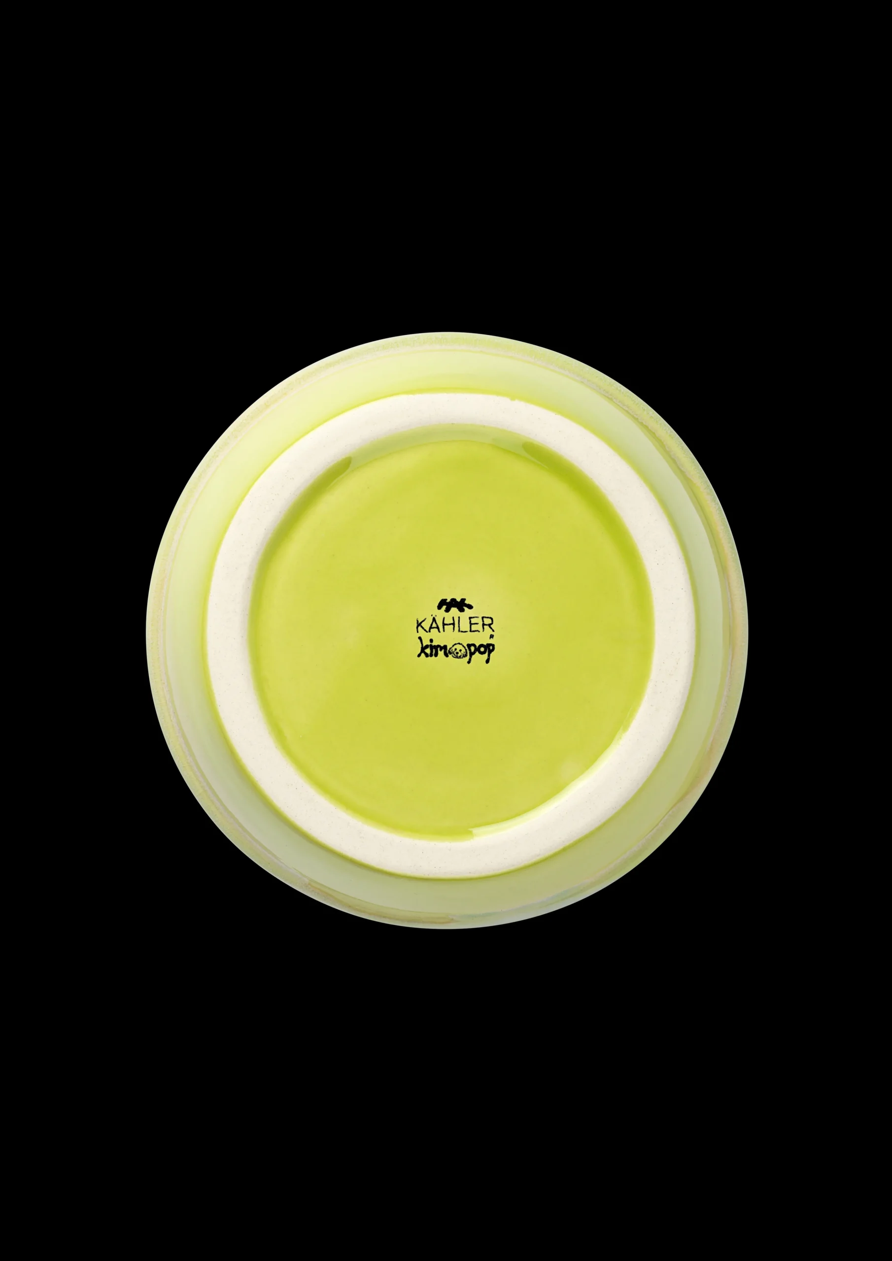 Clearance Kähler Poppery Skål Ø12 cm pink/mint/apple green
