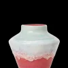 Discount Kähler Poppery Vase H20.5 cm mint/pink | Køb hos os