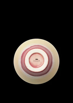 Discount Kähler Poppery Vase H12 cm pink/mint/gul | Køb hos os