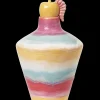 Clearance Kähler Poppery Vase med æble H32 cm pink/mint/gul | Køb nu