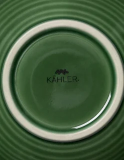 Clearance Kähler Skål Ø19 cm i grøn fra serien Colore | Køb her