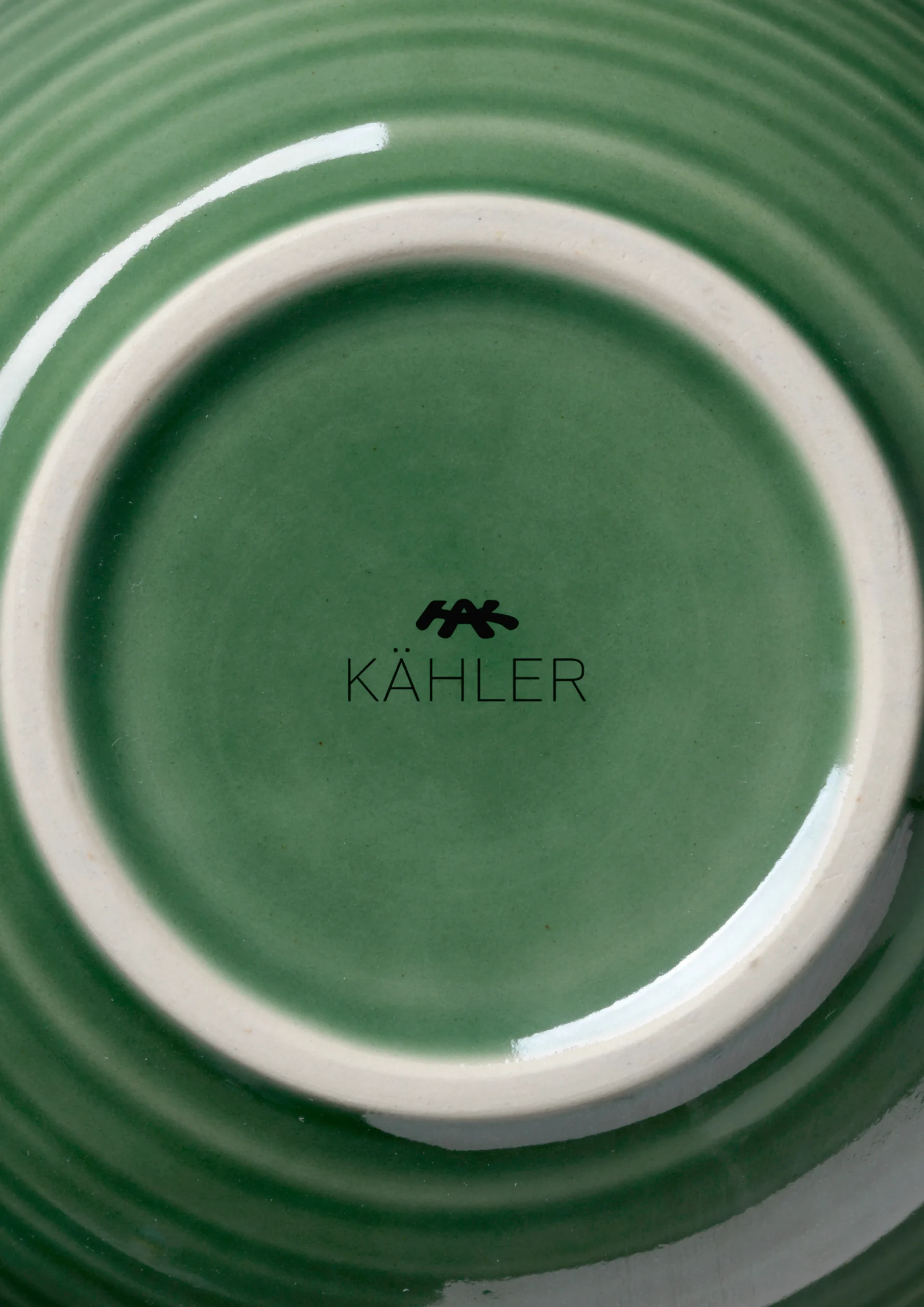 Best Kähler Skål Ø15 cm i grøn fra serien Colore | Køb her