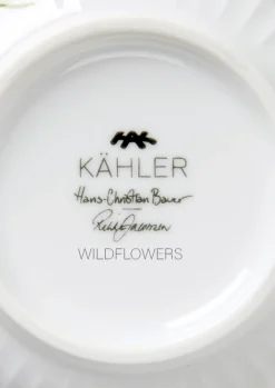 Kähler Skål Ø12 cm i hvid fra serien Hammershøi Summer