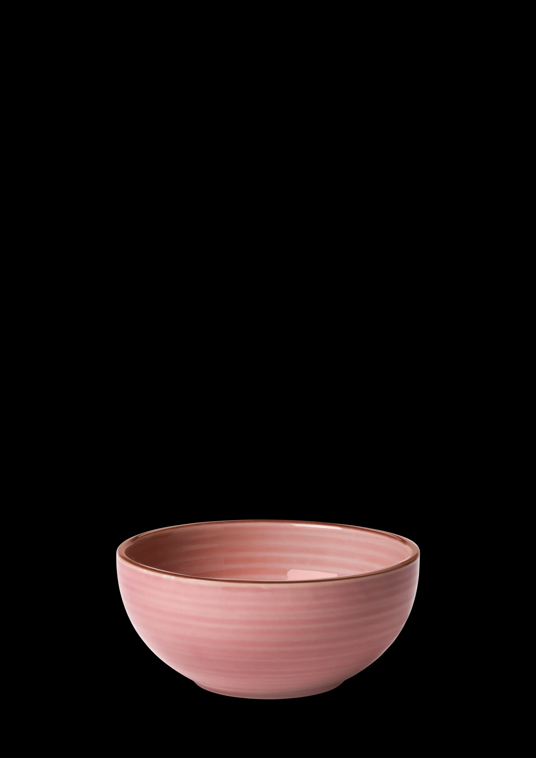 Outlet Kähler Skål Ø15 cm i rosa fra serien Colore | Køb her