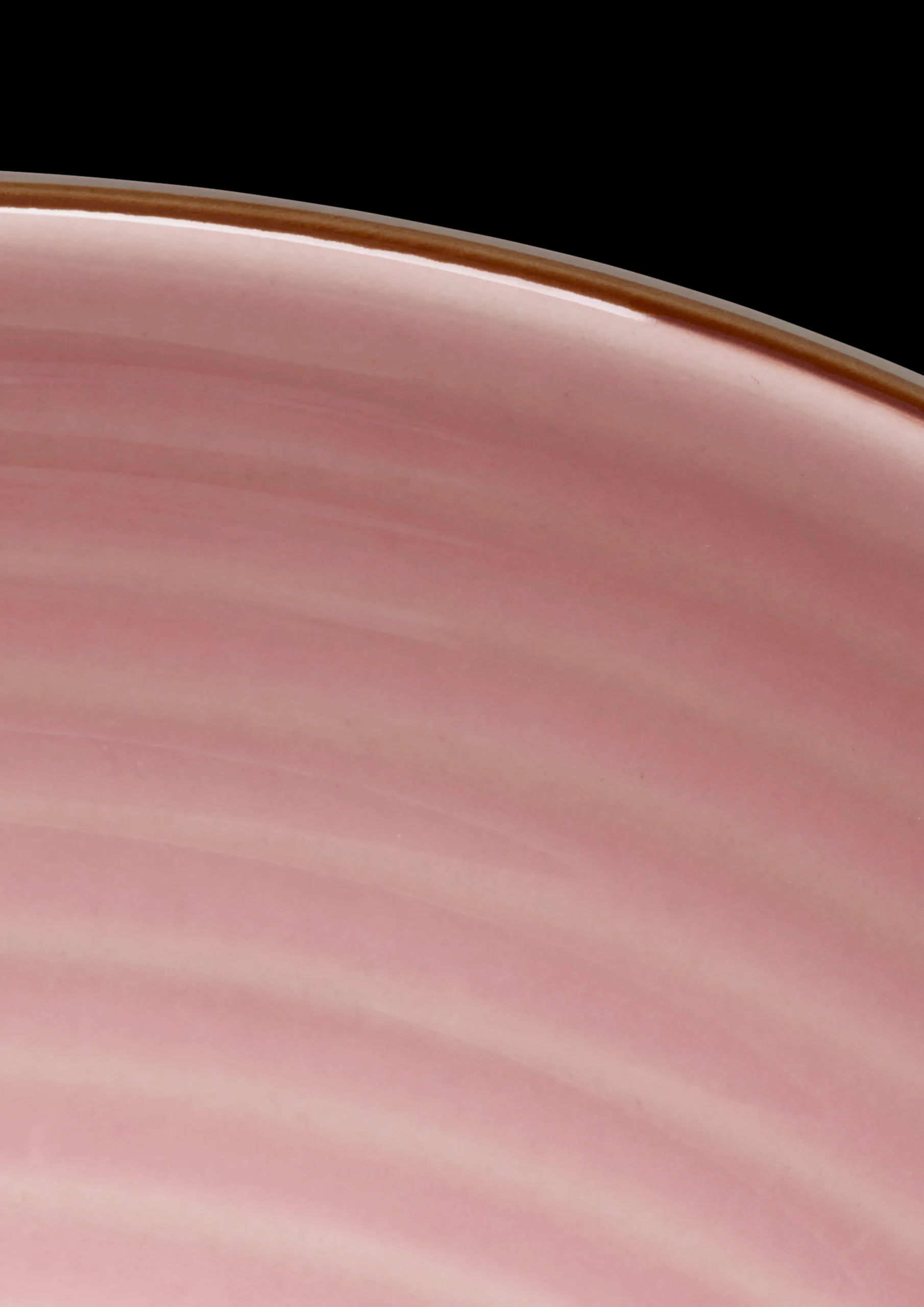 Outlet Kähler Skål Ø15 cm i rosa fra serien Colore | Køb her