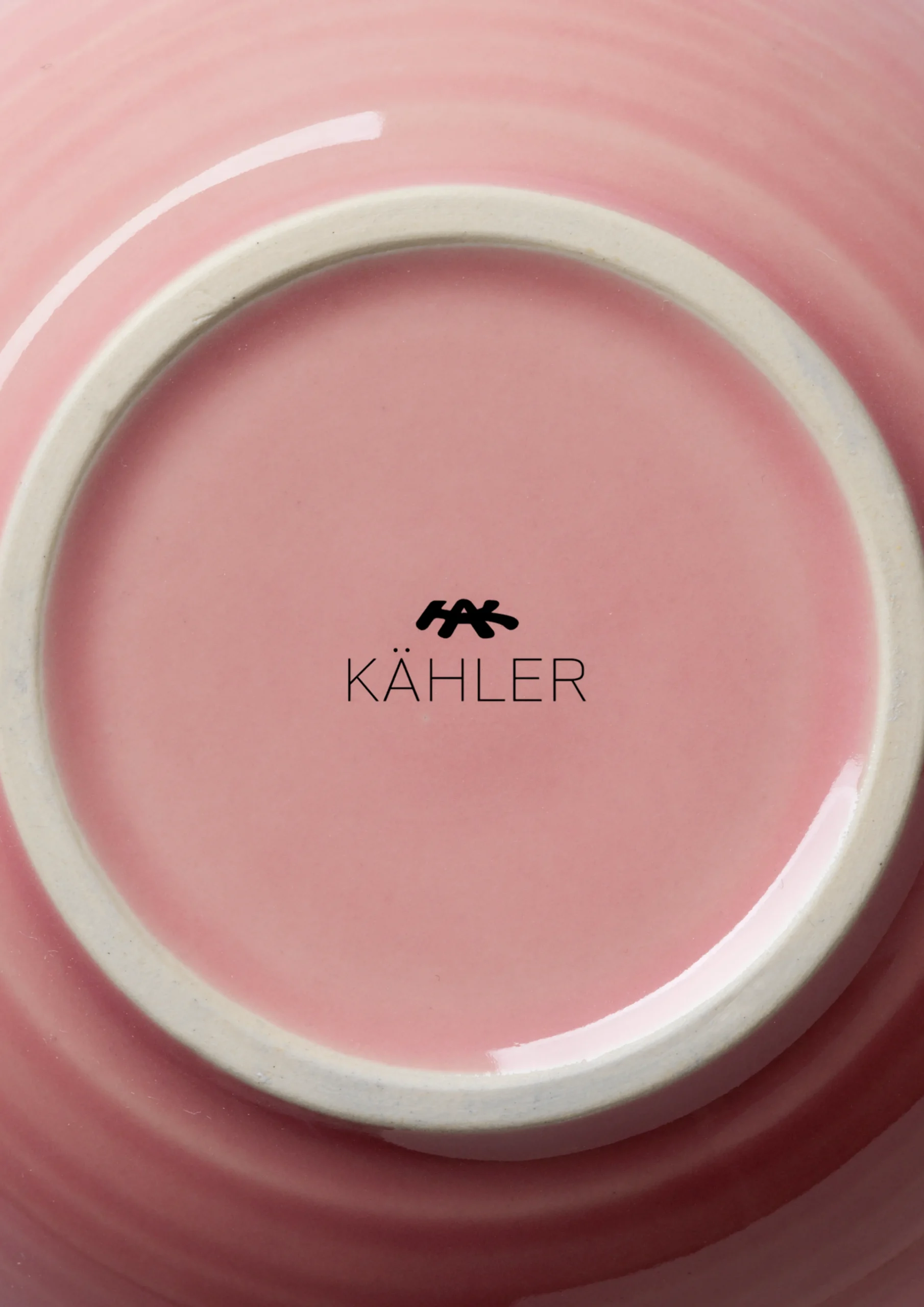Outlet Kähler Skål Ø15 cm i rosa fra serien Colore | Køb her