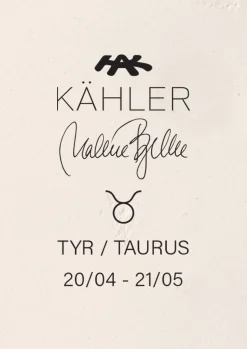 Discount Kähler Tyr H12 i hvid fra serien Astro | Rosendahl.com