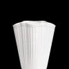 Best Kähler Unfold Vase H20.5 cm i hvid fra serien Hammershøi