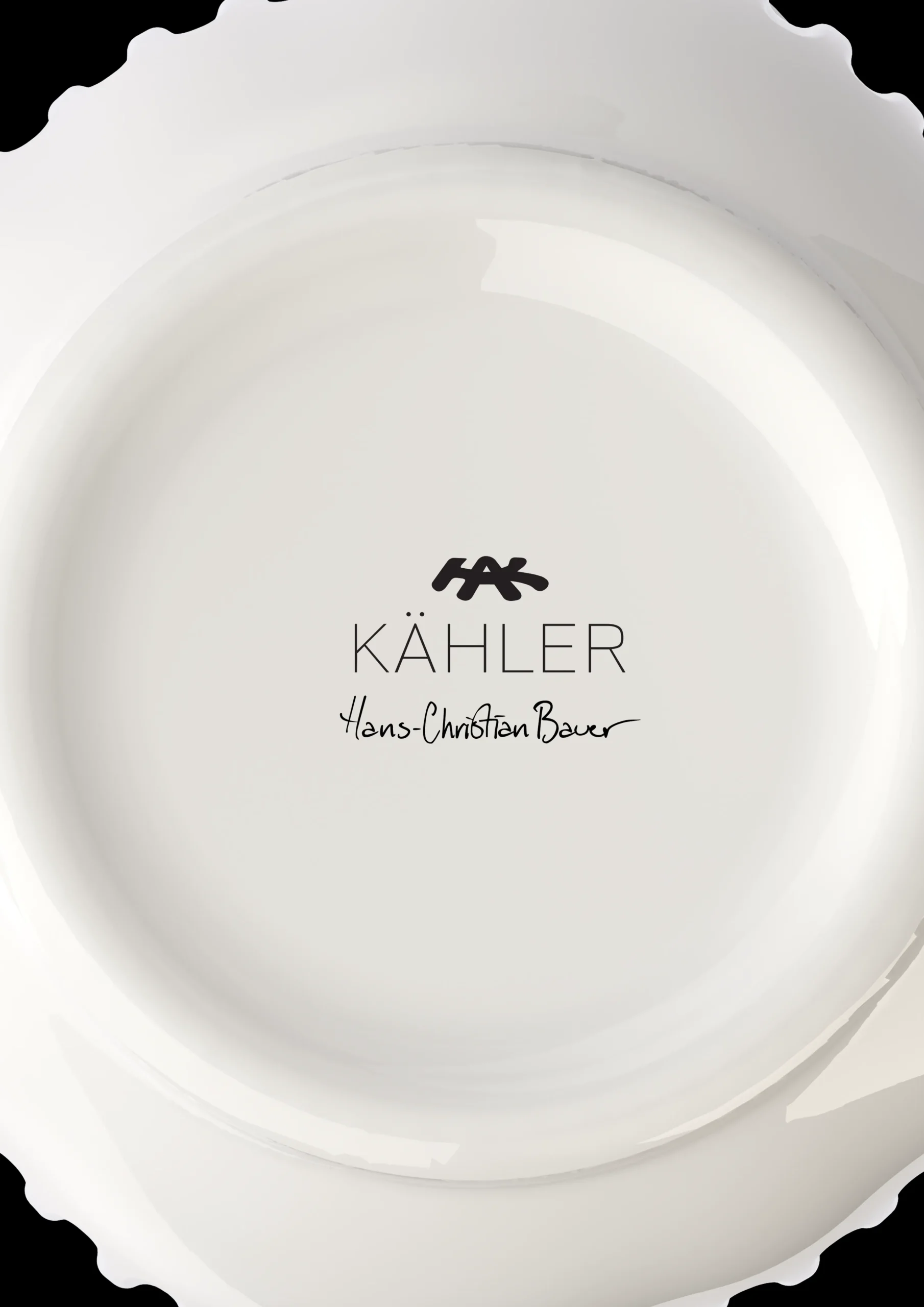 Best Kähler Unfold Vase H16.5 cm i hvid fra serien Hammershøi