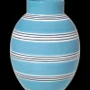 Kähler Vase H30 cm i blå fra serien Omaggio Nuovo | Køb her
