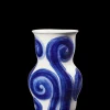 New Kähler Vase H22.5 cm i blå fra serien Tulle | Køb her
