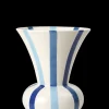 Kähler Vase H20 cm i blå fra serien Signature | Køb her