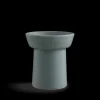 Discount Kähler Vase H13 cm i grøn fra serien Ombria | Køb her