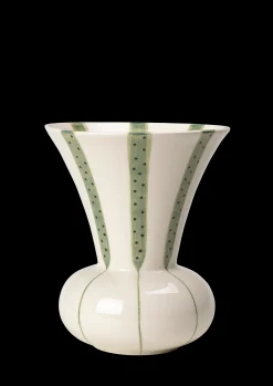 Discount Kähler Vase H20 cm i grøn fra serien Signature | Køb her