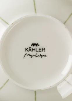 Discount Kähler Vase H20 cm i grøn fra serien Signature | Køb her