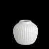 Outlet Kähler Vase H13 cm i hvid fra serien Hammershøi | Køb her