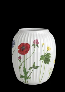 Hot Kähler Vase H21 cm i hvid fra serien Hammershøi Summer