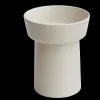 Outlet Kähler Vase H20 cm i hvid fra serien Ombria | Køb her