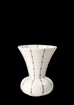 Online Kähler Vase H15 cm i lilla fra serien Signature | Køb her