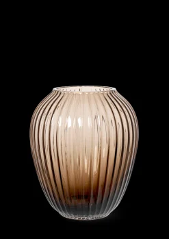 Online Kähler Vase H18.5 cm i træ fra serien Hammershøi | Køb her