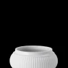 Clearance Lyngby Porcelæn Bloklysestage H5.5 i hvid | Køb her