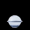 Sale Lyngby Porcelæn Chapeau Bonbonniere midnight blue glas