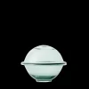 Clearance Lyngby Porcelæn Chapeau Bonbonniere copenhagen green glas